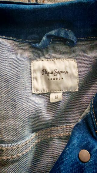Cazadora vaquera Pepe Jeans M - Azul