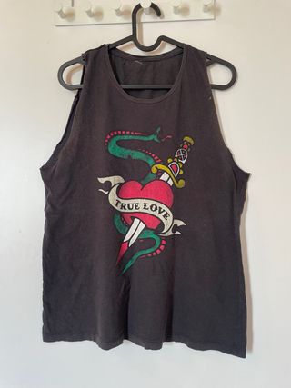 Camiseta sin mangas 