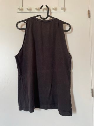 Camiseta sin mangas 
