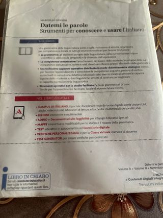 Datemi le parole - Strumenti per conoscere e us...
