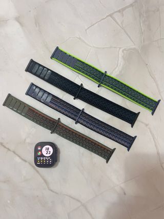 PACK x4 Correas Apple Watch Ultra 2 