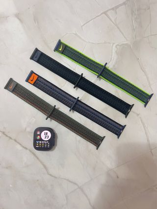 PACK x4 Correas Apple Watch Ultra 2 