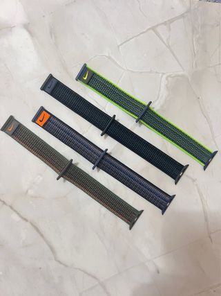 PACK x4 Correas Apple Watch Ultra 2 