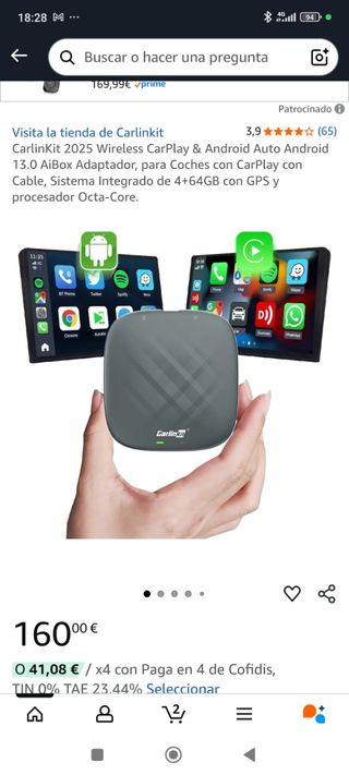 CarlinKit : CarPlay & Android Auto