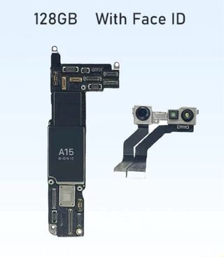Placa base iPhone 13 128GB Con Face ID Libre 