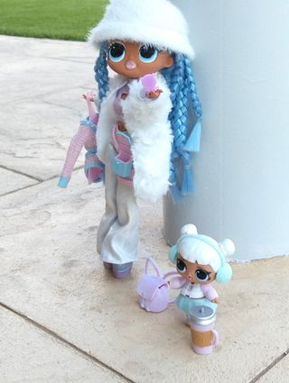Muñecas LOL OMG: Hermana mayor + Mini