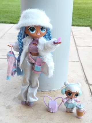Muñecas LOL OMG: Hermana mayor + Mini