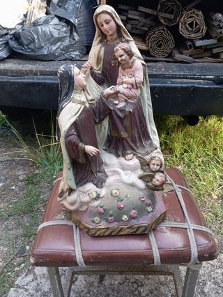 Figura religiosa antigua