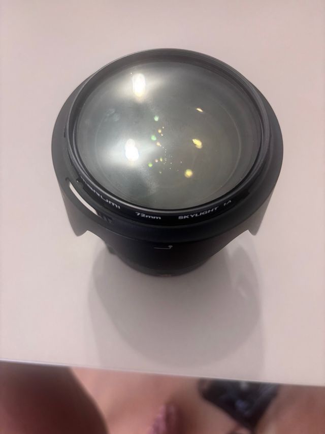 Objetivo Nikon 18-200mm DX VR