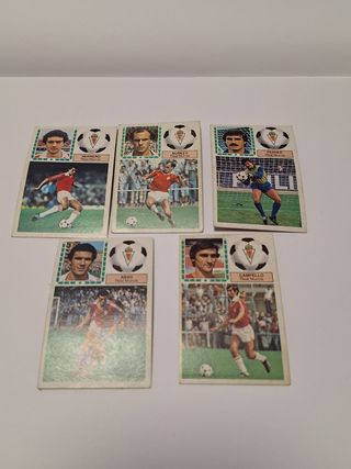 Cromos Real Murcia Liga 83-84