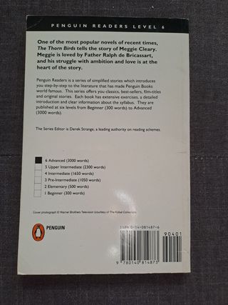 Thorn Birds (Penguin Longman Penguin Readers)