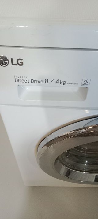 Lavadora LG Direct Drive 8kg