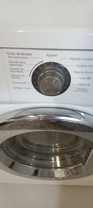 Lavadora LG Direct Drive 8kg
