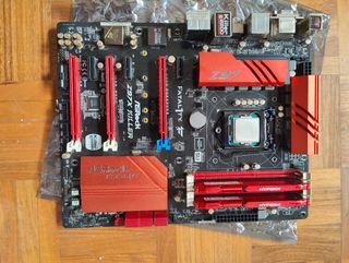Placa base ASRock Z97X Killer