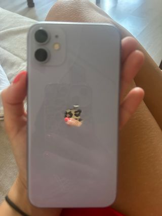 iPhone 11 Morado