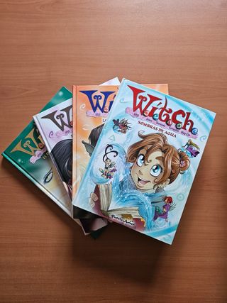 Libros descatalogados Witch