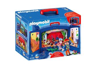 Teatro playmobil 4239