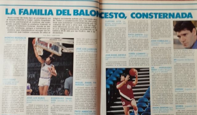 Gigantes del Basket. Fernando Martín In Memorian.