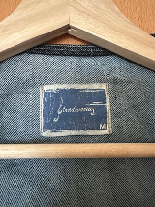 Chaleco vaquero Stradivarius M