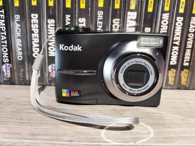 Cámara digital Kodak compacta