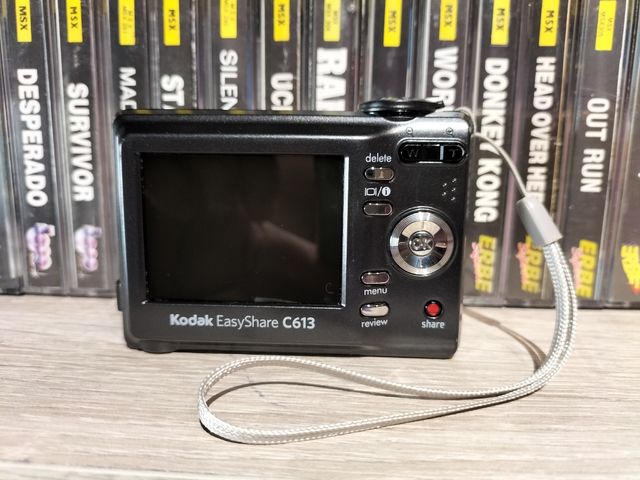 Cámara digital Kodak compacta