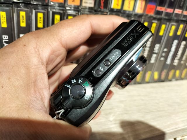 Cámara digital Kodak compacta