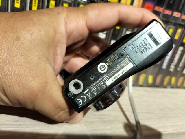 Cámara digital Kodak compacta