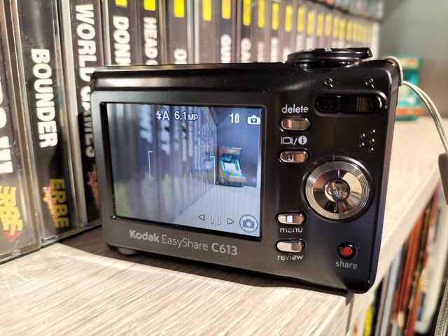 Cámara digital Kodak compacta