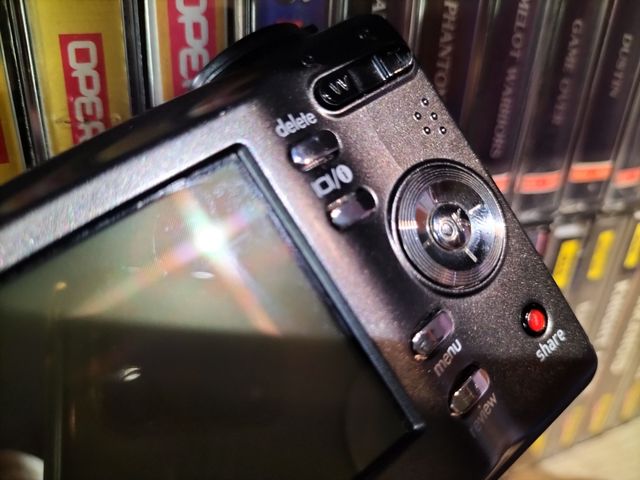 Cámara digital Kodak compacta