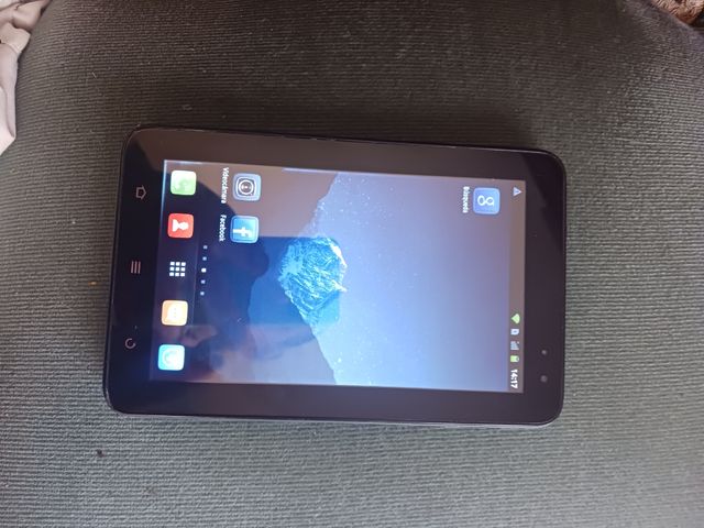Tablet ZTE Light Tab 2 nero