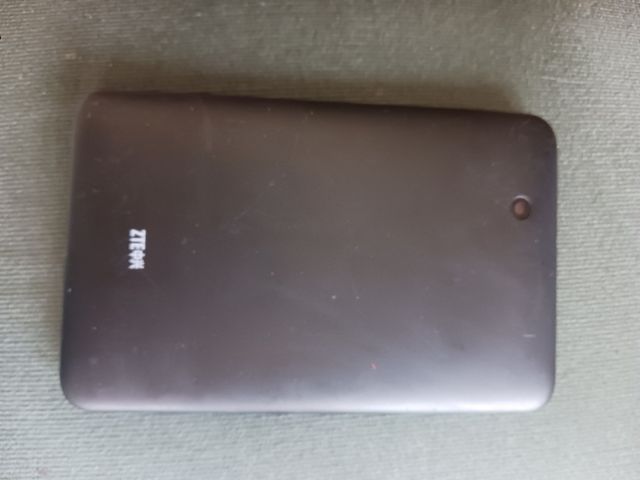 Tablet ZTE Light Tab 2 nero