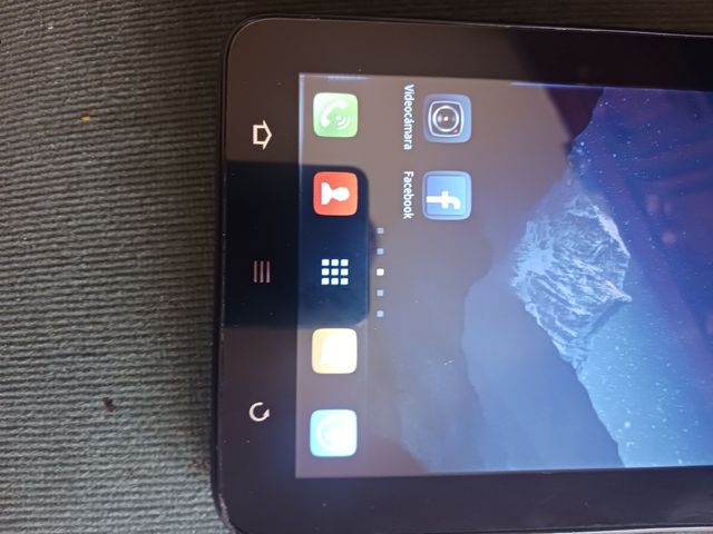 Tablet ZTE Light Tab 2 nero