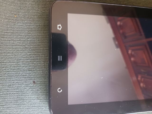 Tablet ZTE Light Tab 2 nero