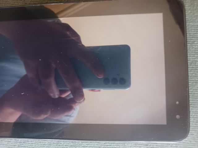 Tablet ZTE Light Tab 2 nero