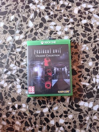 Resident Evil Origins Collection Xbox One