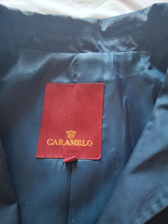 Chaqueta Caramelo azul marino