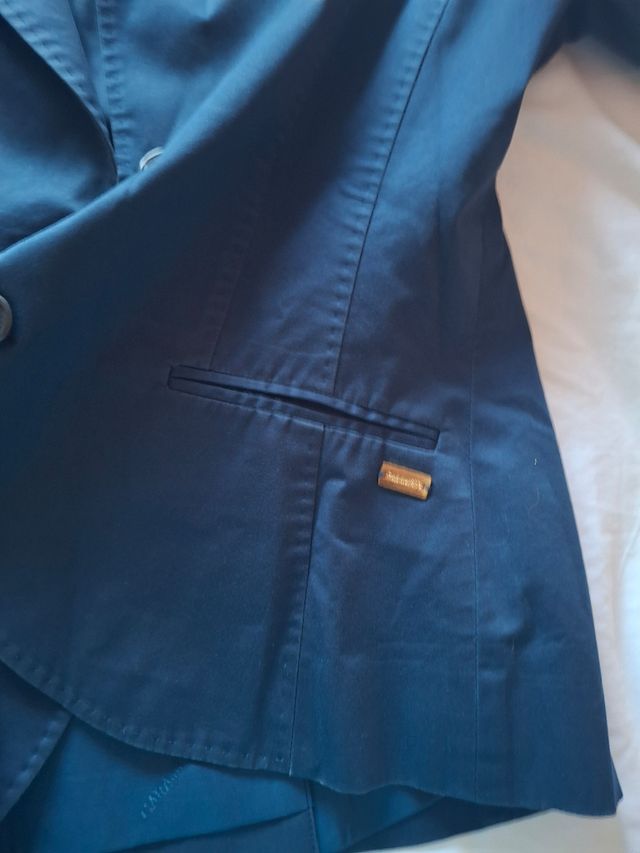 Chaqueta Caramelo azul marino