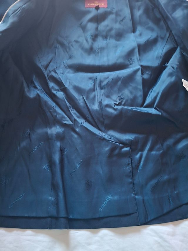 Chaqueta Caramelo azul marino