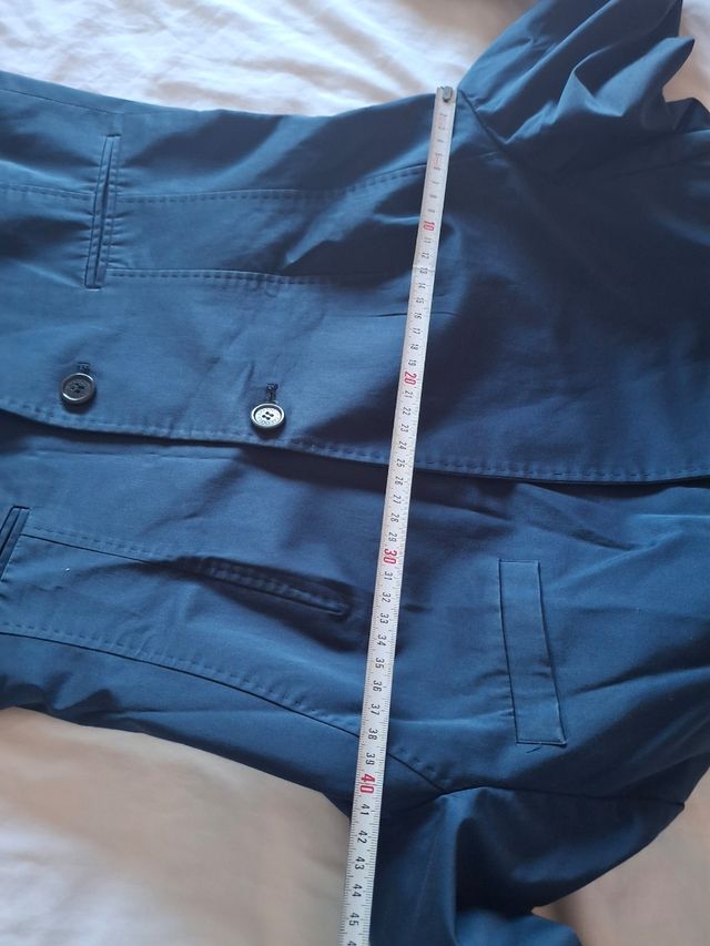 Chaqueta Caramelo azul marino