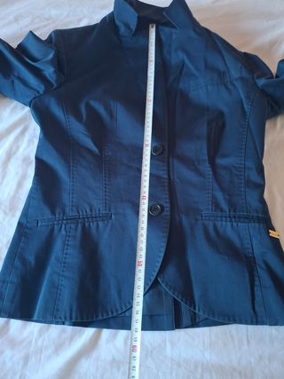 Chaqueta Caramelo azul marino