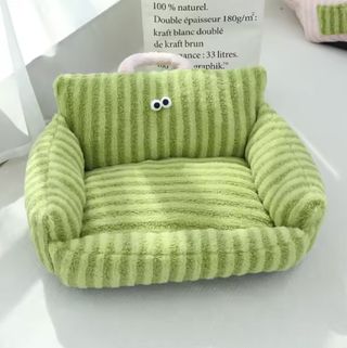 Divano letto per cani e gatti - Verde