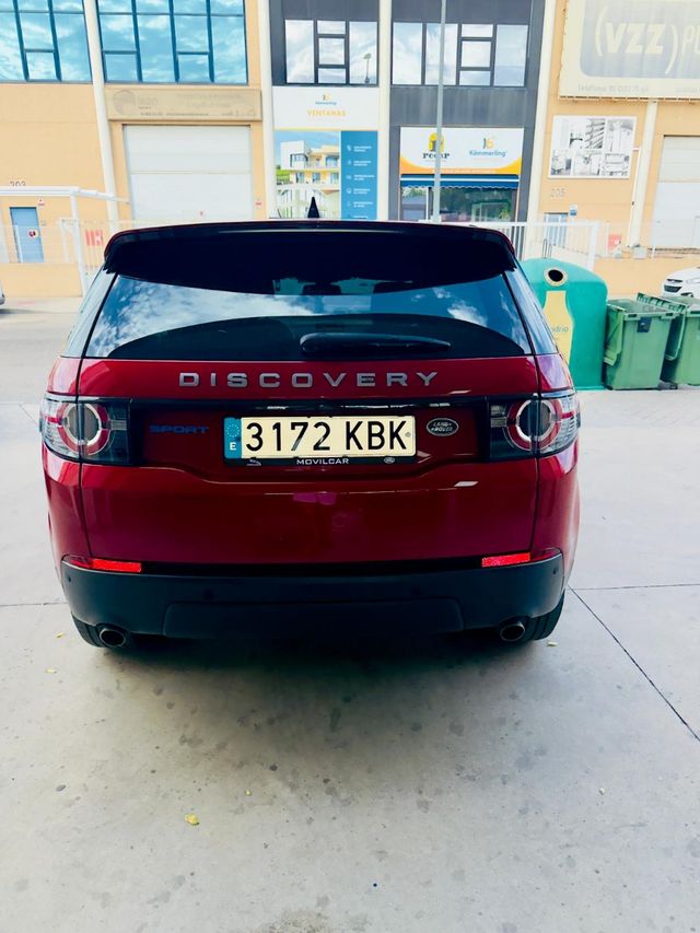 LAND ROVER DISCOVERY SPORT 