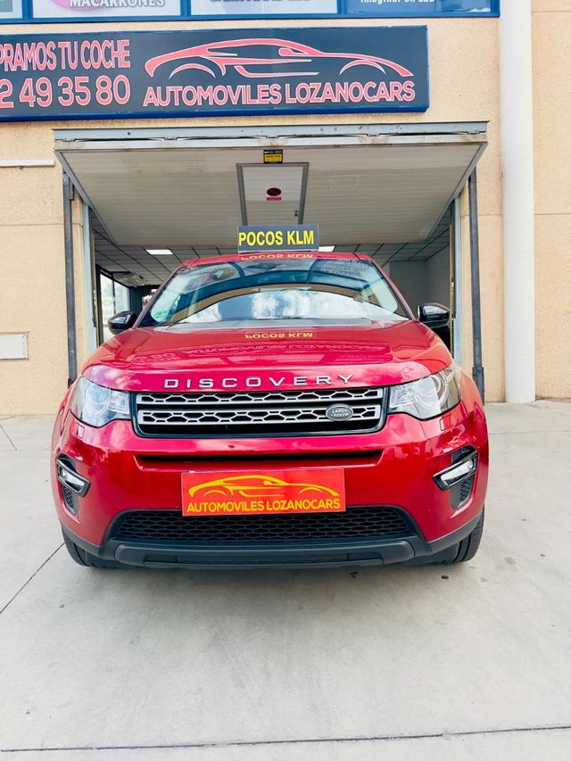 LAND ROVER DISCOVERY SPORT 