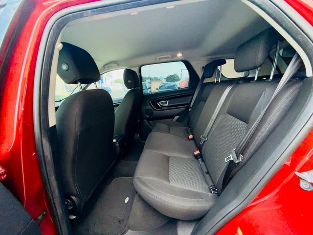 LAND ROVER DISCOVERY SPORT 