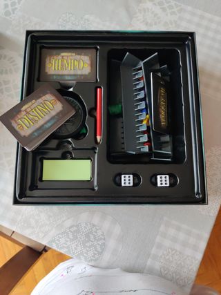 Atmosfear juego mesa interactivo