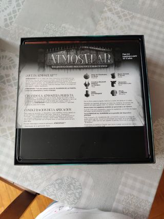 Atmosfear juego mesa interactivo