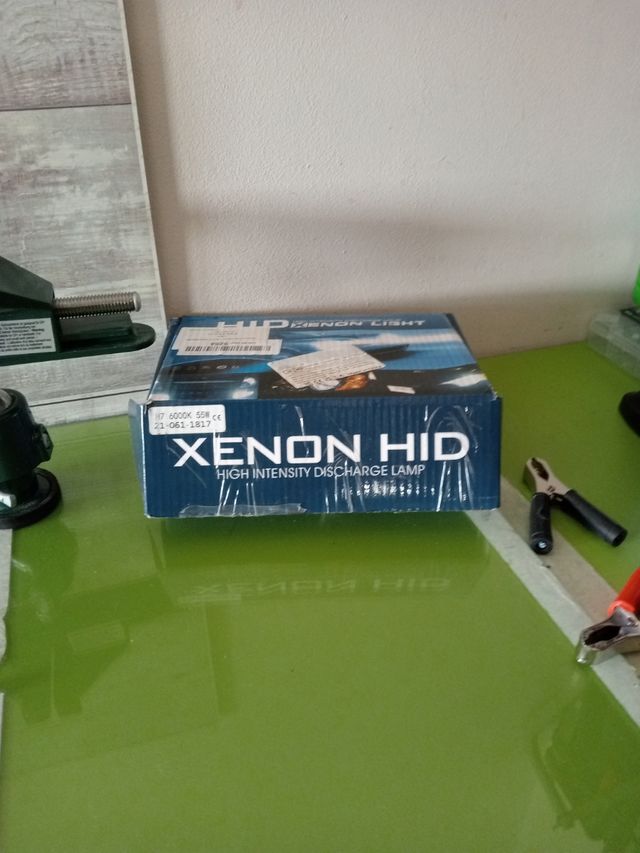 Lámpara Xenón HID H7 6000K 55W