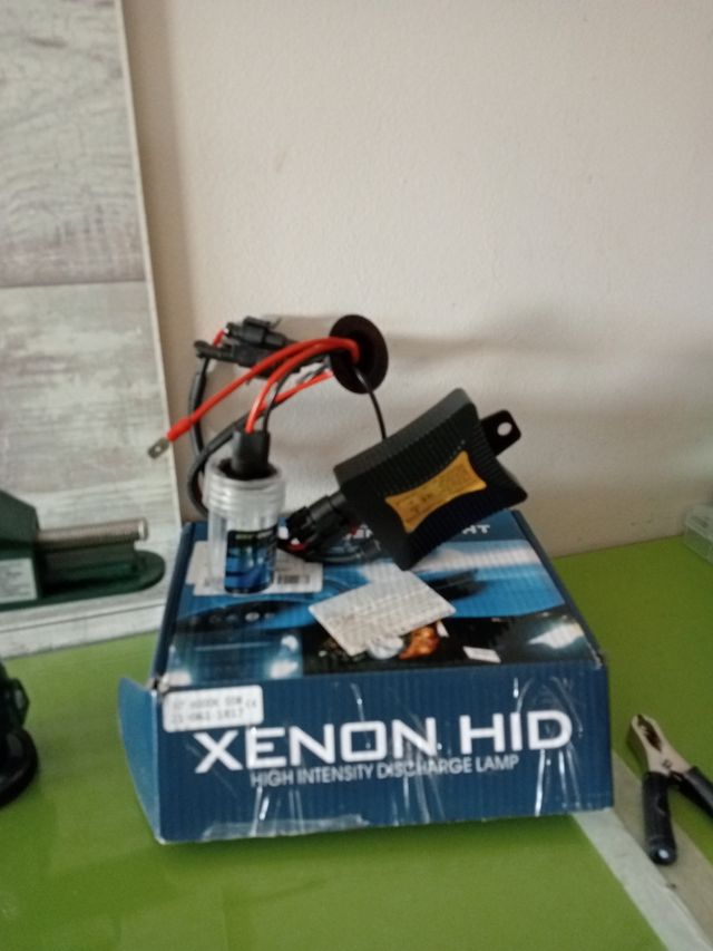 Lámpara Xenón HID H7 6000K 55W