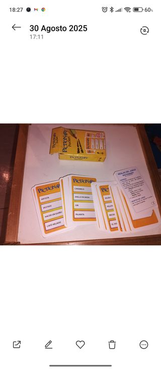 Pictionary Pocket: Juego de viaje