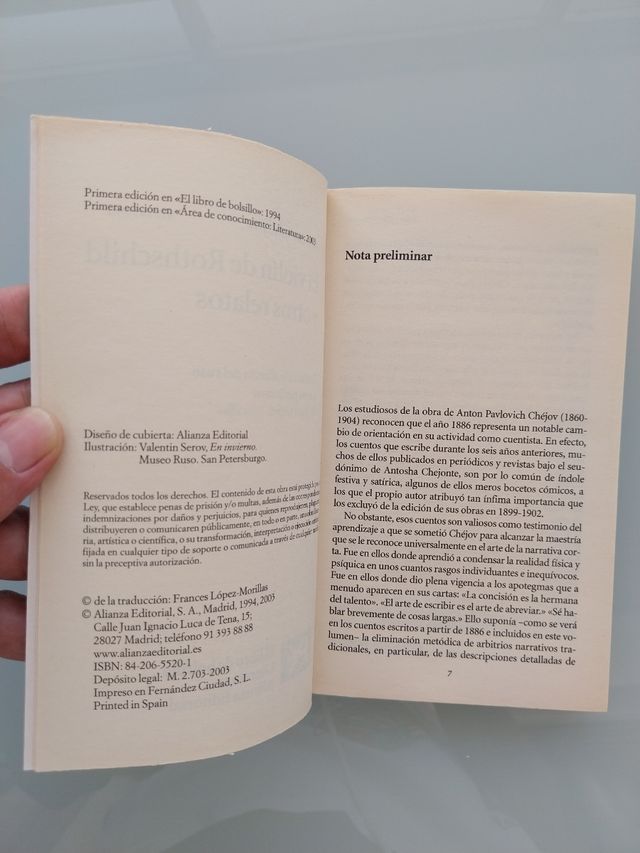 El violin de Rothschild y otros relatos